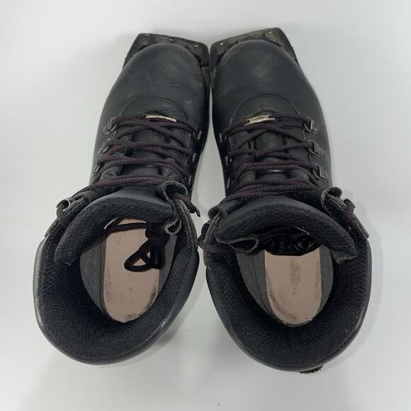 Crispi Antarctic Leather 75 mm 3-Pin Backcountry Telemark Ski Boots Mens Size 6 - Picture 8 of 11